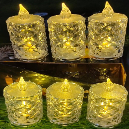 Crystal LED Candles🕯️(24 Piece) - Image 4
