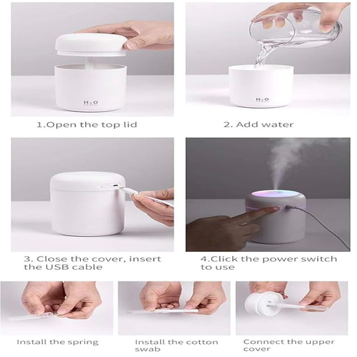 H20 Colorful Humidifier - Image 4
