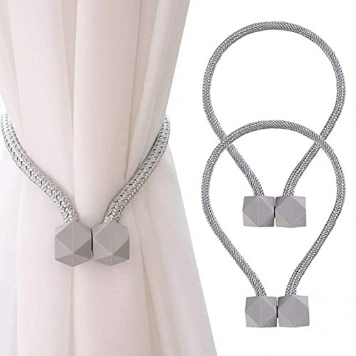 (Pack of 2) Magnetic Curtain Rope