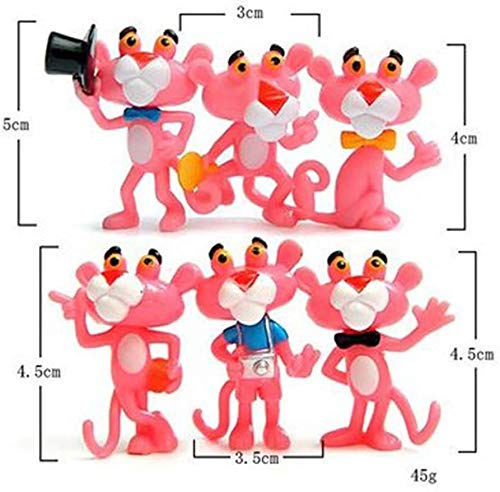 Mini pink panther set of 6 ( Pack of 3 ) Net price - 90 rs - Image 4