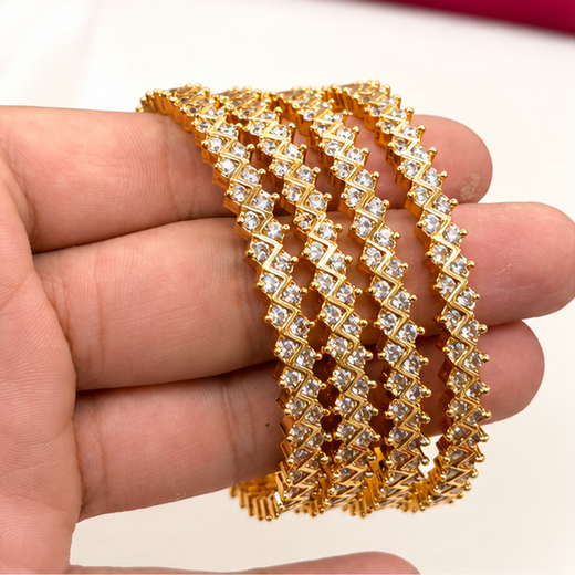 Panchloham Premium AD Stones Bangle