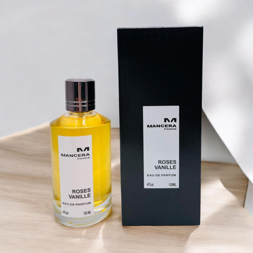 MANCERA Eau de Parfum Spray, Roses Vanille