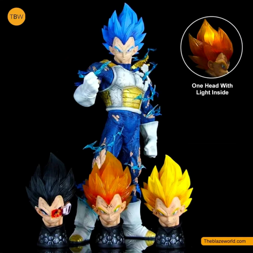 Latest Jumbo Dhamal, 4 Head Vegeta DBZ - Image 4
