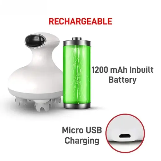 2 In 1 Head And Body Massager - Image 3