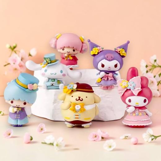 Kuromi Viral Character Figure Set - Image 2