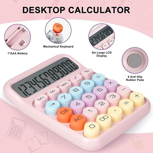 KARUIDA CALCULATOR SOLAR KK-2280 - Image 4