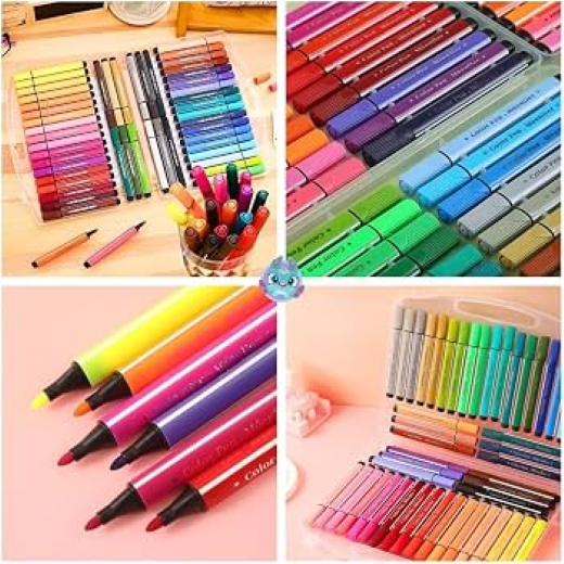24 PCS Water Colour Pen - Image 3