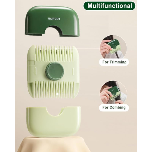 2 in 1 Hair Brush and Hair Trimming Comb - Image 3