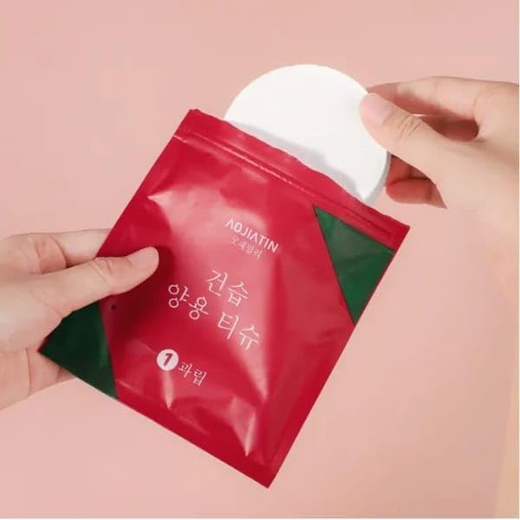 Disposable Bath Cotton Towel - Image 2