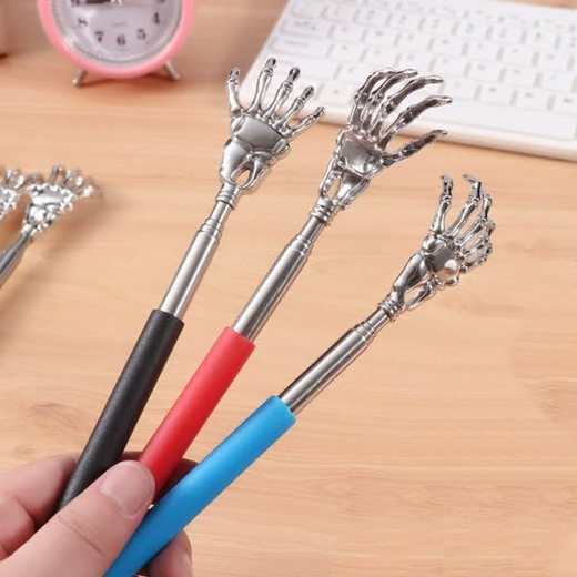 Stainless Steel Folding Khujli Stick - Image 4