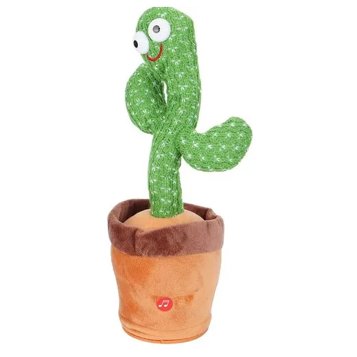 Musical Dancing, Speaking Cactus Toy - Image 3