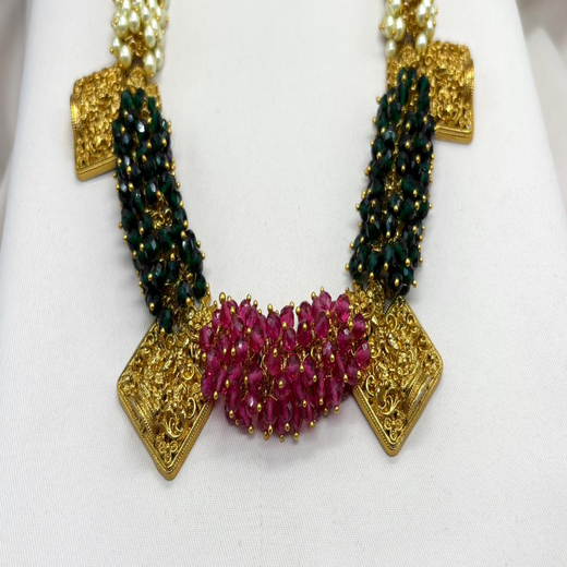 Hand-made Short Necklace - Image 2