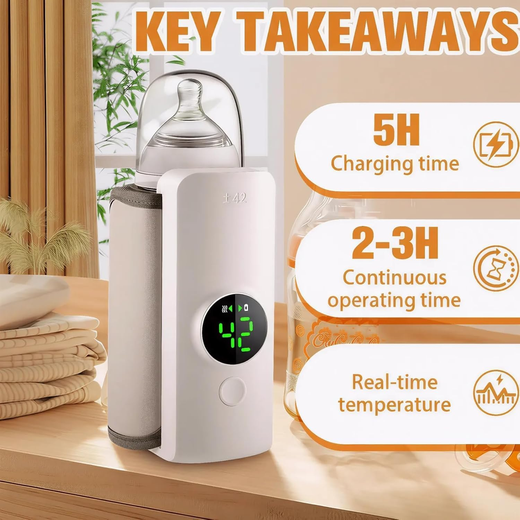 Rechargable Milk Warmer - Image 2