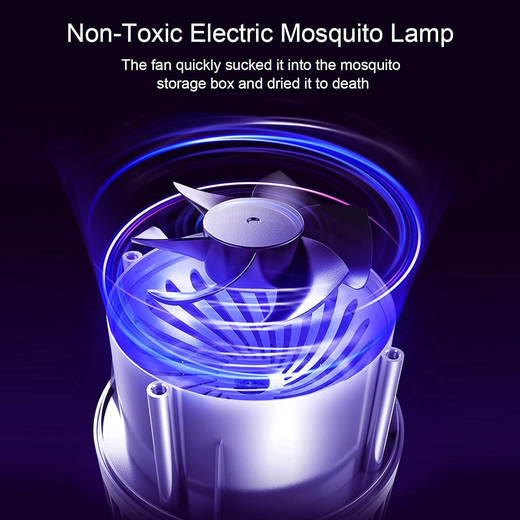 Non-Toxic Electric Mosquito Killer Lamp - Image 4