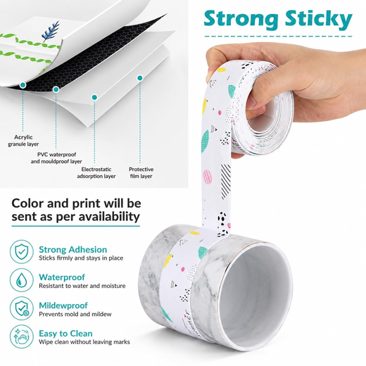 Kitchen Sink Platform Sticker Tape - Image 4