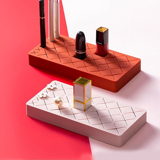 Silicone Lipstick Holder Cosmetic Organizer - Image 2