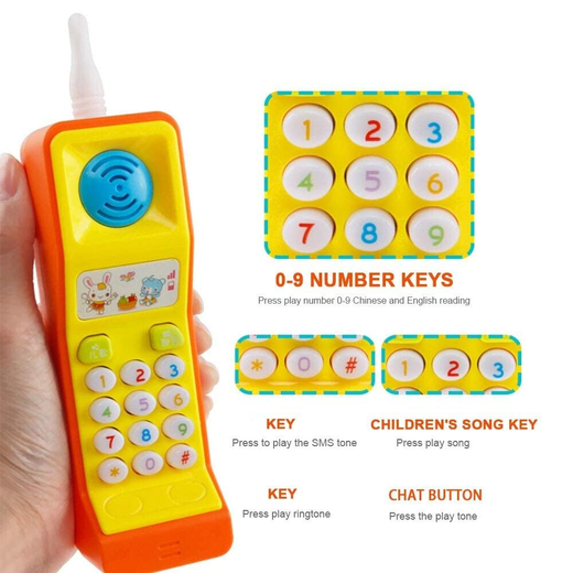 Musical Phone Toy for Kids - Image 4