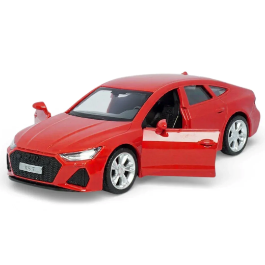 Audi RS7 – Official Licensed 1:43 Die Cast Luxury Sports Sedan - Image 3