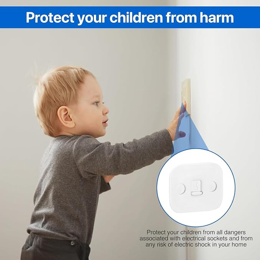 Baby Socket Protection Patch Sticker - Image 3