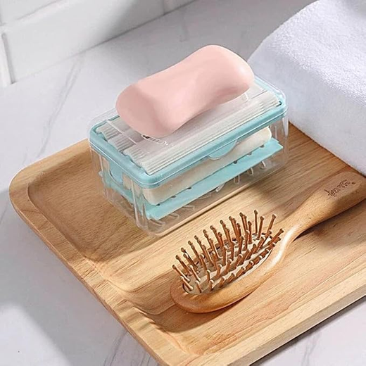 Laundry Rolling Soap Box