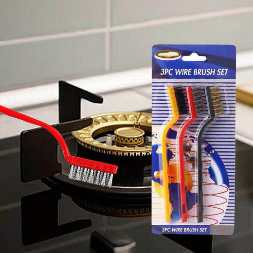 3 Pcs Wire Brush (Small) - Image 2