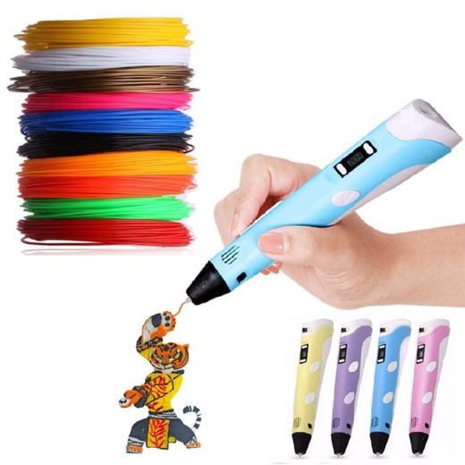 3D PEN WITH LED - Image 4