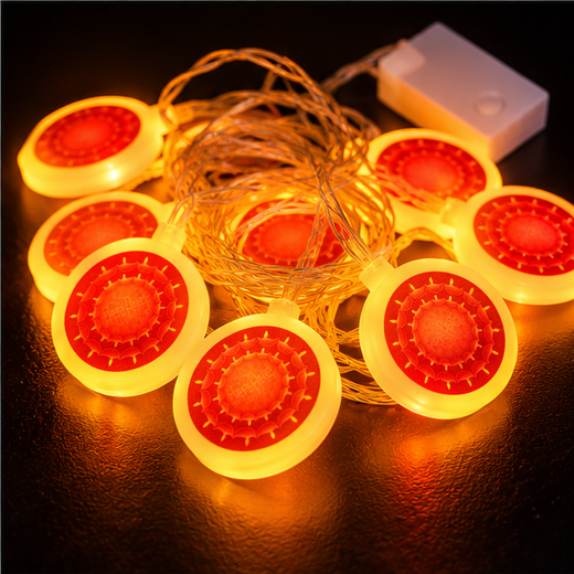 Sun Design String Light (10 Sun) 🌞 - Image 4