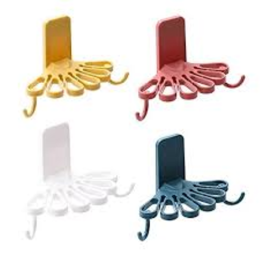 Flower Shaped Napkin Hanger - Image 4
