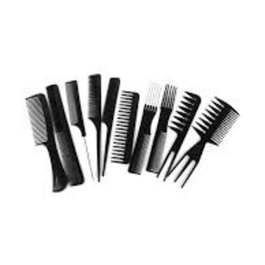 10 piece Hair Combs - Image 2