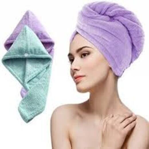 Heavy Hair Wrap