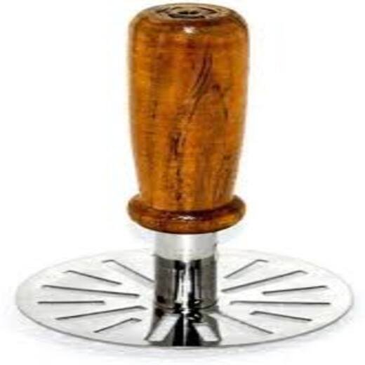 Wooden Bhaji  smasher