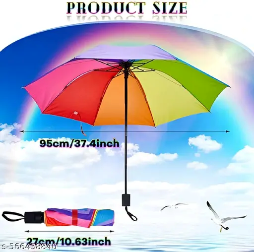 Auto Rainbow Umbrella - Image 2