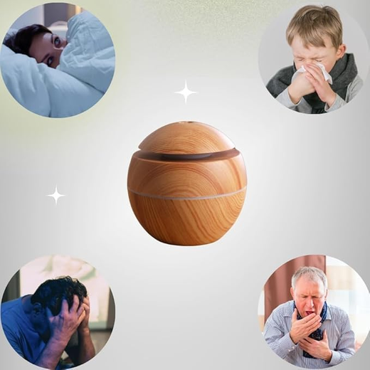 Wooden Mist Humidifier - Image 2