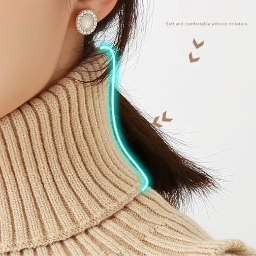 KNITTED FAKE COLLAR - Image 2