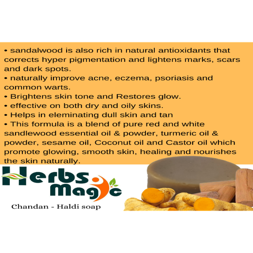 Haldi Chandan Soap - Image 3
