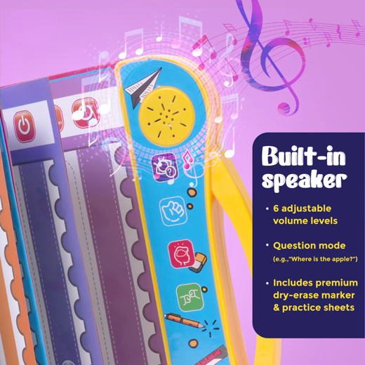 FLYI – Interactive Children Book With Musical Toy (3+ Years) - Image 3