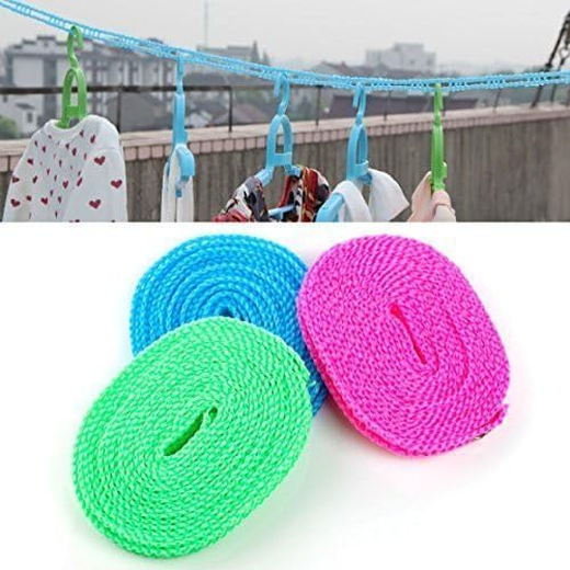 Windproof Anti-Slip Clothes Drying Nylon Rope