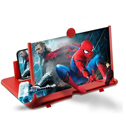 3D HD Mobile Screen Glass Magnifier