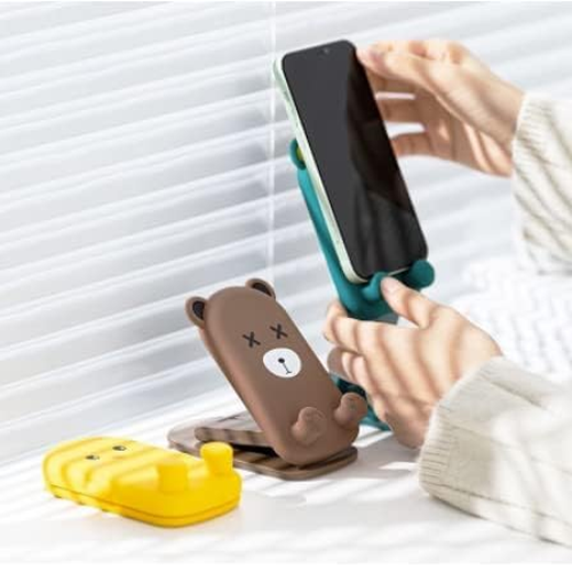 Portable Cute Bear Mobile Holder - Image 2