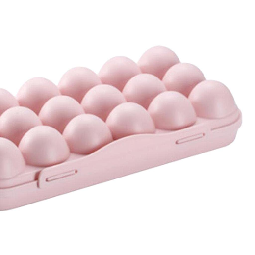 18 Grid Plastic Egg Holder Trays - Image 2