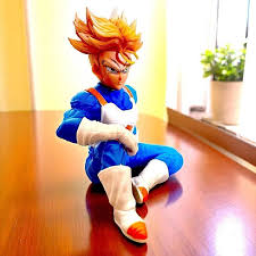 Super Saiyan Vegeta Sitting Figure — 14 cm without base - Image 4
