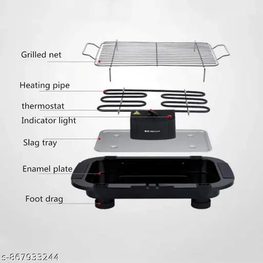 Ele BBQ Grill - Image 3