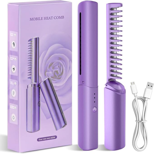 Rechargeable Mini Hair Straightener - Image 2