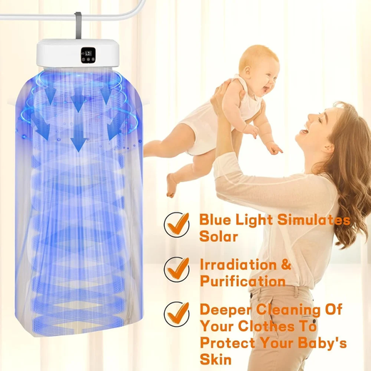 Electric Clothes Drying Heater - Image 4