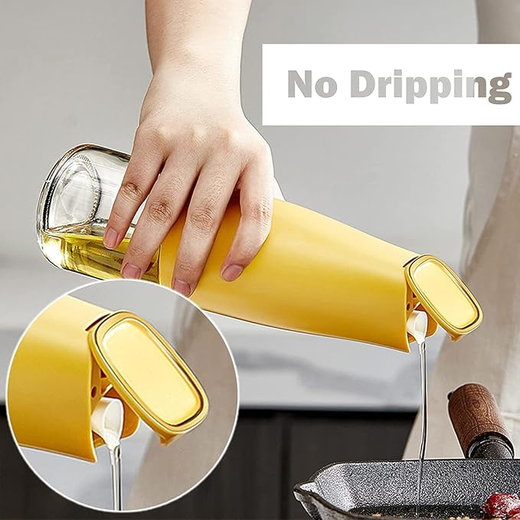 Automatic Opening & Closing Oil Dispenser 500ML - Image 3