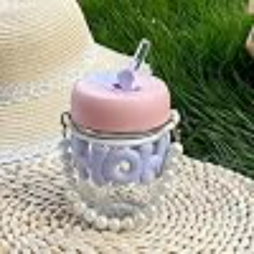 HOHO PEARL GLASS MUG - Image 3