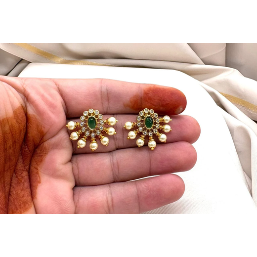 Gold Kanti Necklace - Image 3