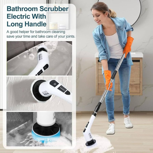 9 In 1 Spin Scrubber