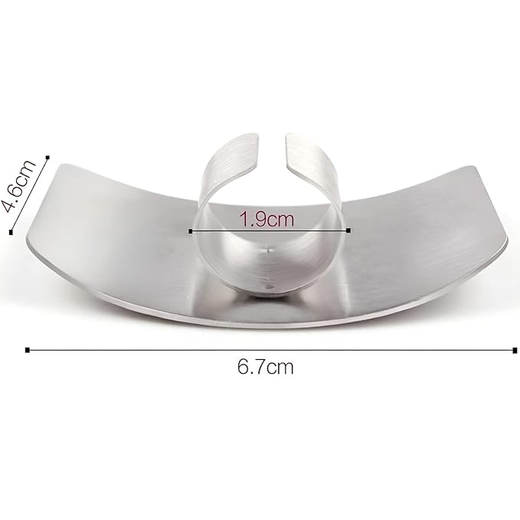 Stainless Steel Finger Cutting Protector - Image 4