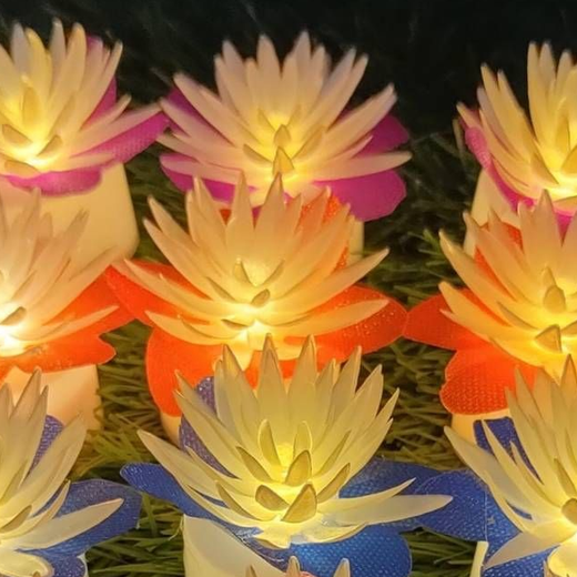 Flower LED Tea Light Candle🕯️🌺 - Image 2